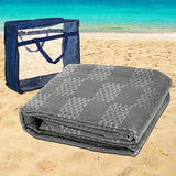 Matting Cover Annex 5M X 2.5M Annex Matting 600 GSM Floor Mats Mesh Camping