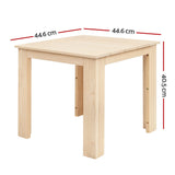 Table Wooden Outdoor Side Beach Table Natural Coffee table ECO FRIENDLY