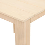 Table Wooden Outdoor Side Beach Table Natural Coffee table ECO FRIENDLY