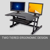 Stand Table Ergonomically Designed Sit Or Stand