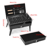 Grill Portable Steel Foldable Case Style jolfirport2