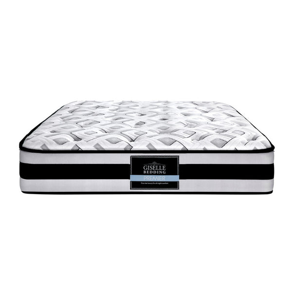 Mattress Single Size Pocket Spring Mattress 24cm Thick – Single