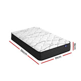 Mattress Single with Spring Mattress 16cm Thick –