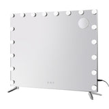 Mirror with Lights LED 65cm x 80cm Mounted Wall Mirror