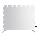 Mirror with Lights LED 65cm x 80cm Mounted Wall Mirror