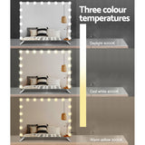 Mirror with Lights LED 65cm x 80cm Mounted Wall Mirror