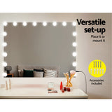 Mirror with Lights LED 65cm x 80cm Mounted Wall Mirror