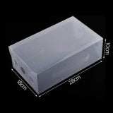 Shoe Storage Boxes Transparent Set of 20 to sell and Organise