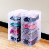 Shoe Storage Boxes Transparent Set of 20 to sell and Organise