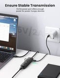 USB HUB with 4 ports  3.0 4-Port Hub Plug & play, no additional drivers required