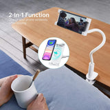 Charger Wireless Charger with Flexible Holder Two in One