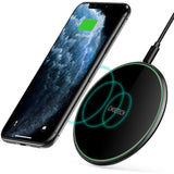 Charger Wireless Charging Pad with AC Adapter 15W