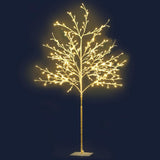 Christmas Branch Christmas light tree 1.5M LED  Tree 304 LED Xmas Warm White Optic Fiber (CHRI24)