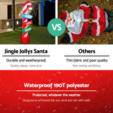 Christmas Decor with Led Christmas Inflatable 240cm Inflatable Candy Pole