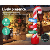 Christmas Decor with Led Christmas Inflatable 240cm Inflatable Candy Pole