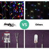 Christmas décor Christmas Lights With 800 LED Christmas Icicle Lights Multicolored