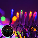 Christmas décor Christmas Lights With 800 LED Christmas Icicle Lights Multicolored