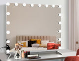 Mirror with Lights LED 65cm x 80cm Mounted Wall Mirror