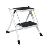 Ladder Caravan Double Folding Caravan Step Portable (idro)