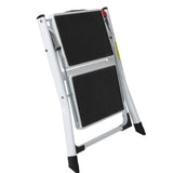 Ladder Caravan Double Folding Caravan Step Portable (idro)