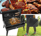 Grill Portable Steel Foldable Case Style jolfirport2